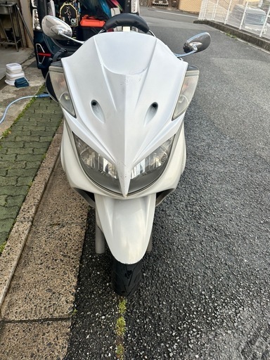 グランドマジェスティ250  自賠責1年残り