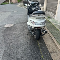 グランドマジェスティ250  自賠責1年残りの画像