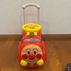 【アンパンマン メロディーカー】☆手押し車
