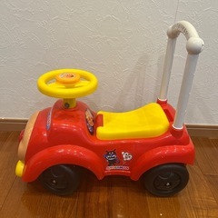 【アンパンマン メロディーカー】☆手押し車
の画像
