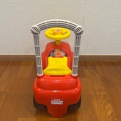 【アンパンマン メロディーカー】☆手押し車
の画像