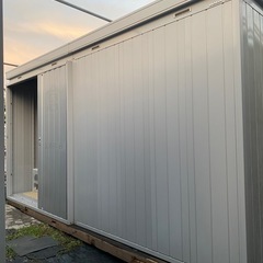INABA イナバ物置  収納庫　物置　倉庫　大型物置　2️⃣番の画像