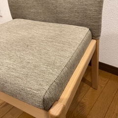 ニトリ　ダイニングチェア(未使用）の画像