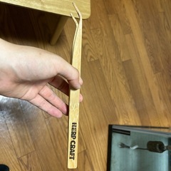 ハープクラフトピンセット