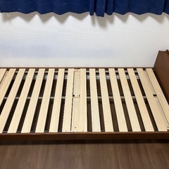 シングルベッドの画像