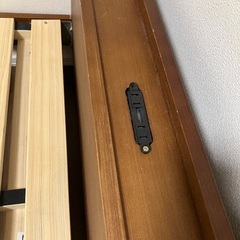 シングルベッドの画像