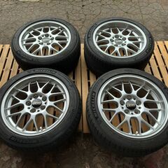 ☆　超美品　BBS RG-R ハイグロス FORGED 17イン...