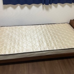 シングルベッドの画像