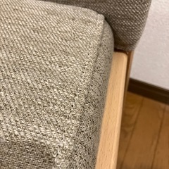 ニトリ　ダイニングチェア(未使用）の画像