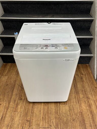 分解洗浄済】洗濯機 パナソニック NA-F50B10 2017年 5㎏【安心の