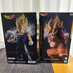 ドラゴンボールフィギュアの画像