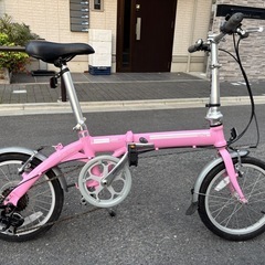 DAHON DAL166 折りたたみ自転車 ピンク  ダホン v...