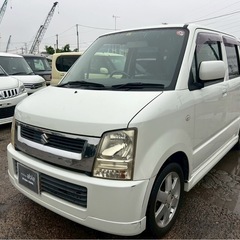 【支払総額10.8万円】激安！ワゴンRFXリミテッド 車検令和9...