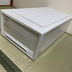 【引取で無料】収納ケース ベッド下収納 押入収納 フィッツ 天馬の画像