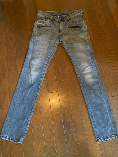 leeridersデニムジーンズパンツスリムスキニーvintageウォッシュ加工 leeridersデニムジーンズパンツスリムスキニーvintageウォッシュ加工