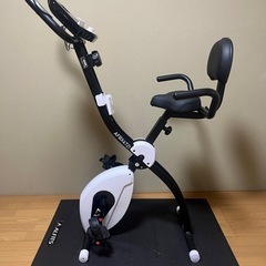 [取引予定者決定]エアロバイク＆専用マットの画像