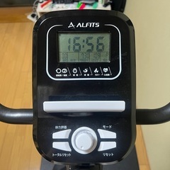 [取引予定者決定]エアロバイク＆専用マットの画像