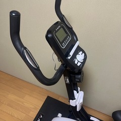 [取引予定者決定]エアロバイク＆専用マットの画像
