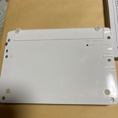 カシオ　電子辞書　白の画像