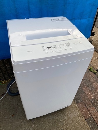 お薦め品‼️分解洗浄済み‼️アイリスオーヤマ 6kg洗濯機2023年⑤