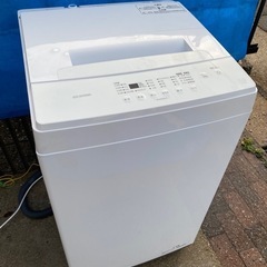 お薦め品‼️分解洗浄済み‼️アイリスオーヤマ 6kg洗濯機2023年⑤