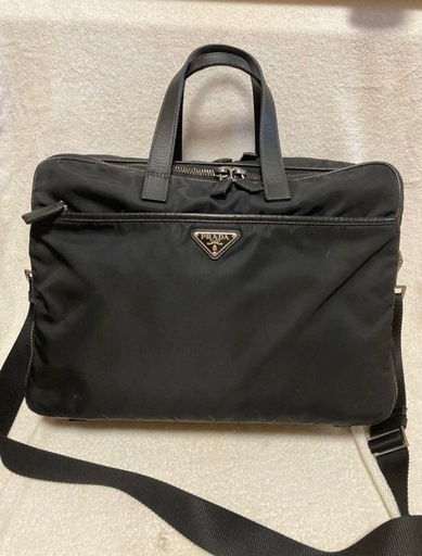 PRADAビジネスバッグ2WAY