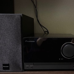 Pioneer・コンポ(X-CM35-K)の画像