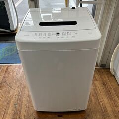 洗濯機 アイリス 2024年製 5㎏ IAW-T504【安心の3...