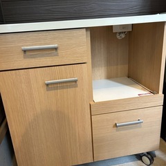 キッチンカウンター　キッチン棚　