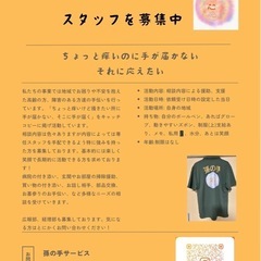 孫の手スタッフ(総合お世話係)