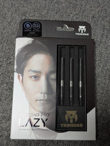 Trinidad Pro Lazy ダーツ 22g TRiNiDAD PRO LAZY ダーツ 22g（TRiNiDAD PRO LAZY ダーツ 22g