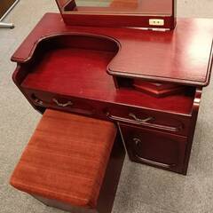 ★アンティーク  レア 木製ドレッサー 大川家具♪♪の画像