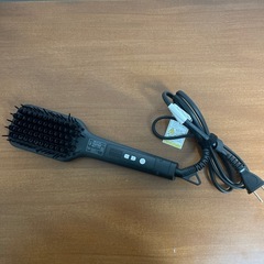 SALONIAアイロン＋ドライヤー一体型の画像