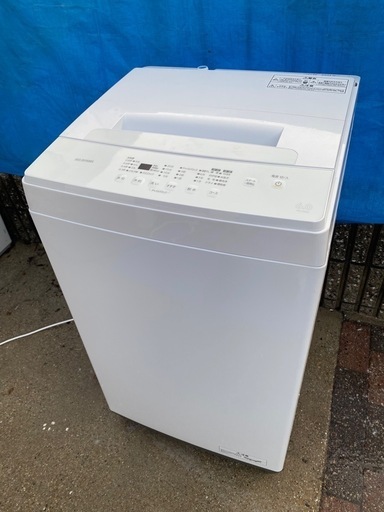 お薦め品‼️分解洗浄済み‼️アイリスオーヤマ 6kg洗濯機2023年⑤