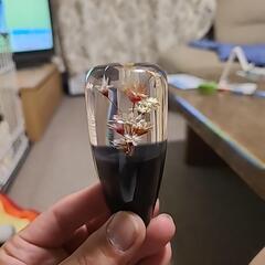 水中花シフトノブ