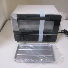 G∀84 オーブントースター comfee CF-BC081 ホワイト 2021年製 未使用品 コンフィー 検：トースター 家電 キッチン家電 調理器具の画像