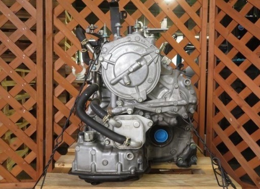Ｎ－ＢＯＸ DBA-JF1 オートマチックミッション