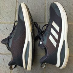 adidasスニーカー　24.5の画像