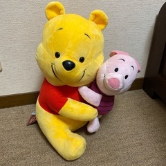 プーさん ピグレット ぬいぐるみ