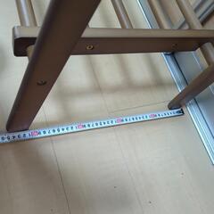 無料 木製ハンガーラックの画像