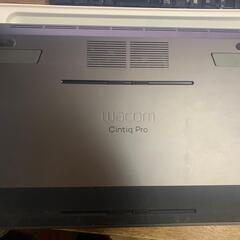 Wacom液タブ Cintiq Pro 16 (DTH-1620/AK0)ジャンク品 (カイワレ
