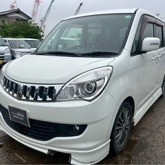 【支払総額17.8万円】自動税込み♩お手頃コンパクトカーデリカD...