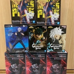 呪術廻戦・ヒロアカフィギュア8個セット