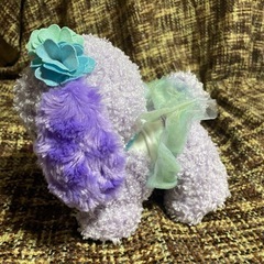 動くぬいぐるみの画像
