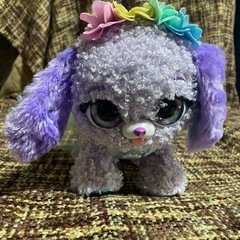 動くぬいぐるみ