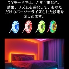 LEDテープライトの画像