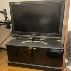 テレビ+テレビ台