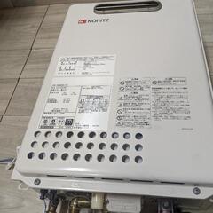 ノーリツ GQ-1626AWX-DX-BL ガス給湯器 16号　 都市ガス用　2022年製の画像