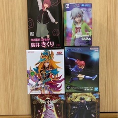 フィギュア6個セット