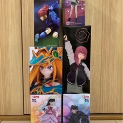 フィギュア6個セットの画像